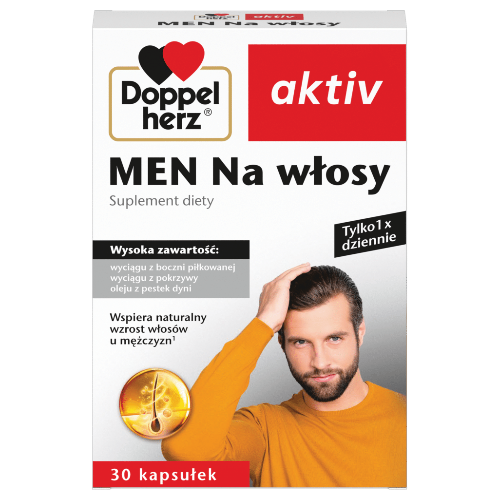 Doppelherz aktiv MEN For Hair – 30 capsules