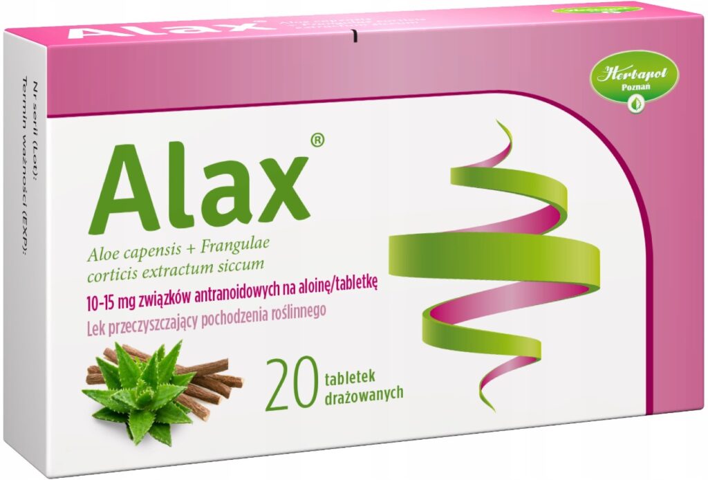Alax – 20 Tablets