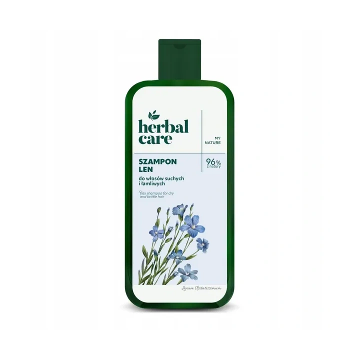Herbal Care My Nature – Flaxseed Shampoo for Dry and Brittle Hair – 330ml