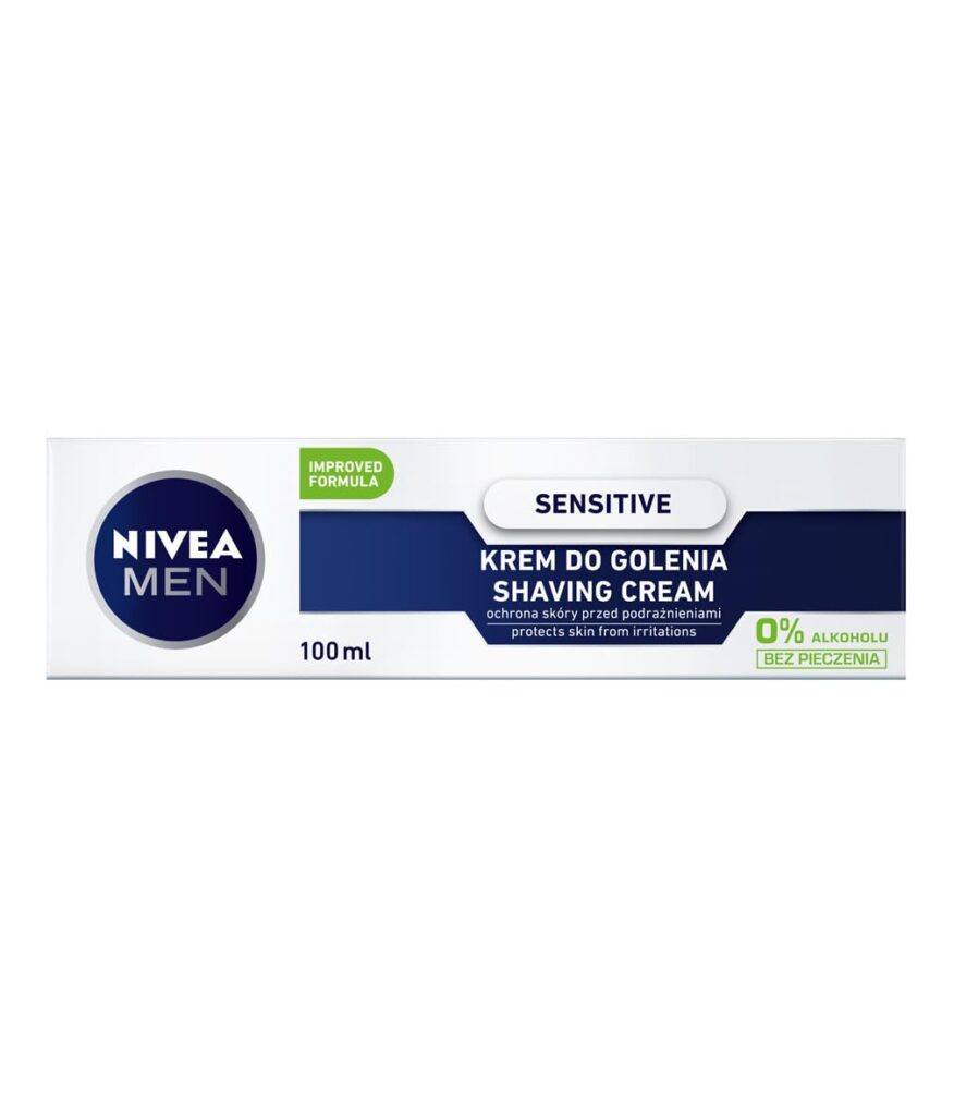 Nivea Men – Sensitive Shaving Cream – 100ml