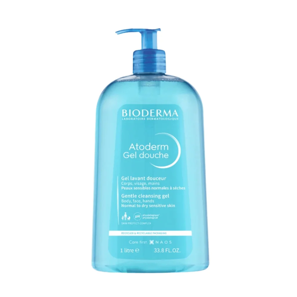 Bioderma Atoderm Gel Douche – Gentle Cleansing Gel – 1 L