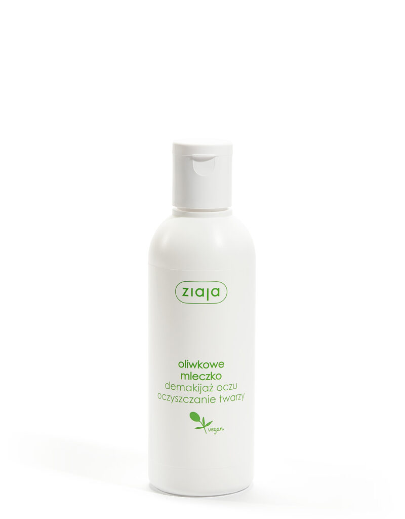Ziaja – Olive Cleansing Milk for Eye Makeup Removal and Facial Cleansing – 200ml