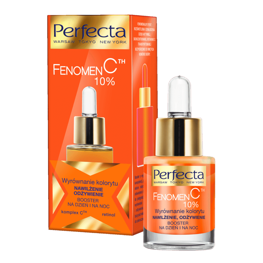 Perfecta – Fenomen CTH 10% – Tone-Perfecting, Hydrating & Nourishing Booster – Day & Night – 15 ml