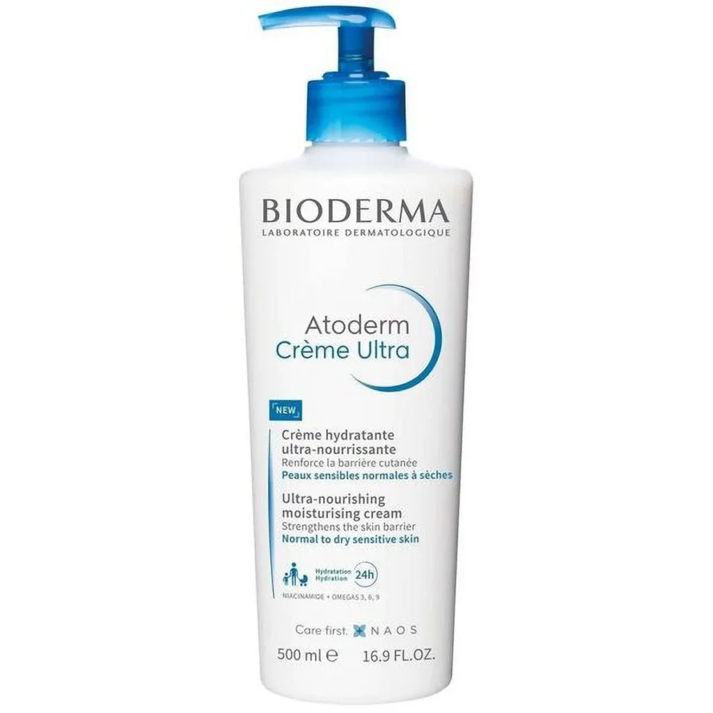 Bioderma Atoderm Crème Ultra – Ultra-Nourishing Moisturizing Cream – 500 ml