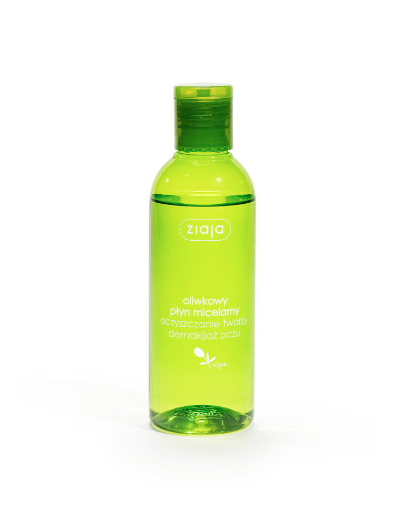 Ziaja – Olive Micellar Water for Face Cleansing and Eye Makeup Removal – 200ml