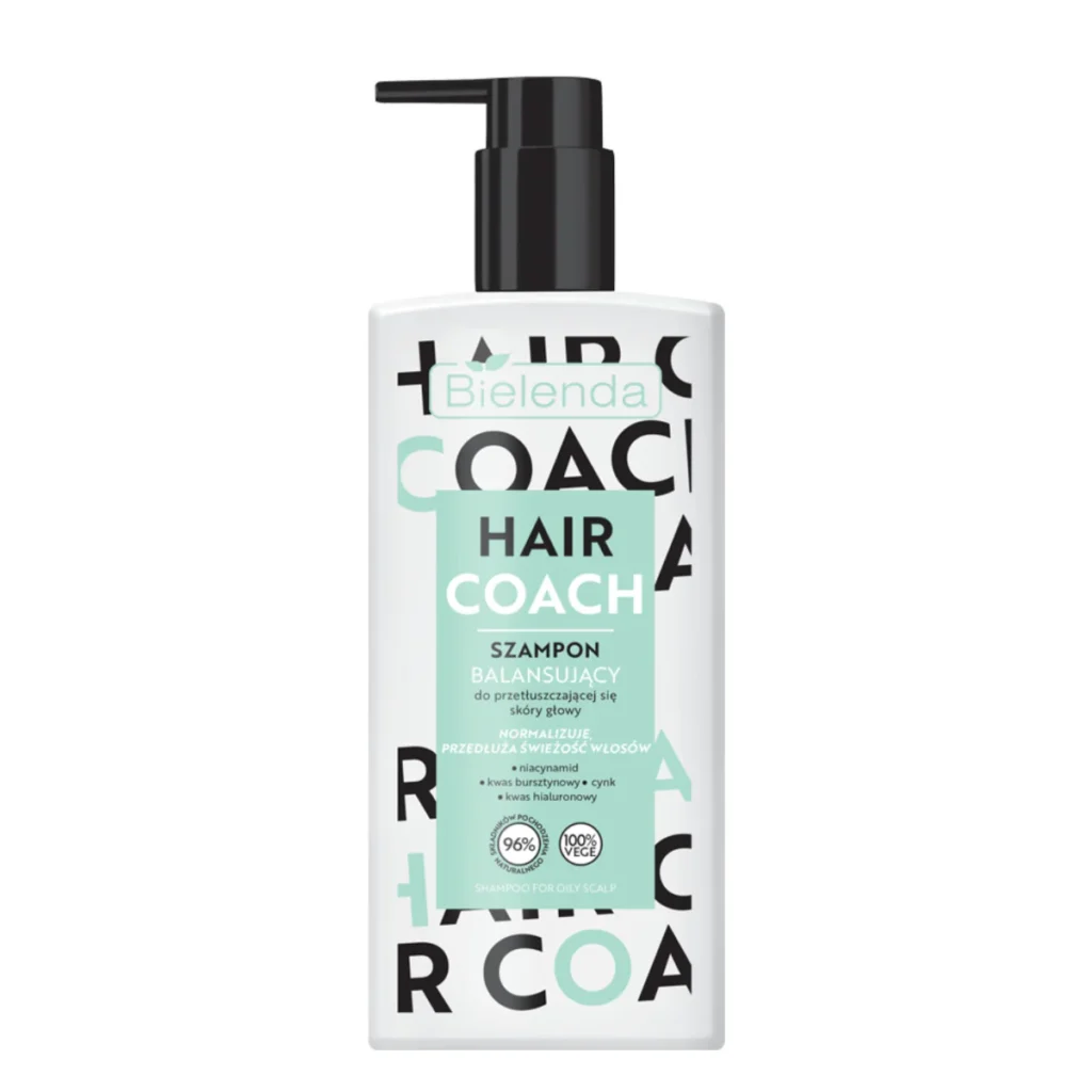 Bielenda Hair Coach – Balancing Shampoo for Oily Scalp – 300ml