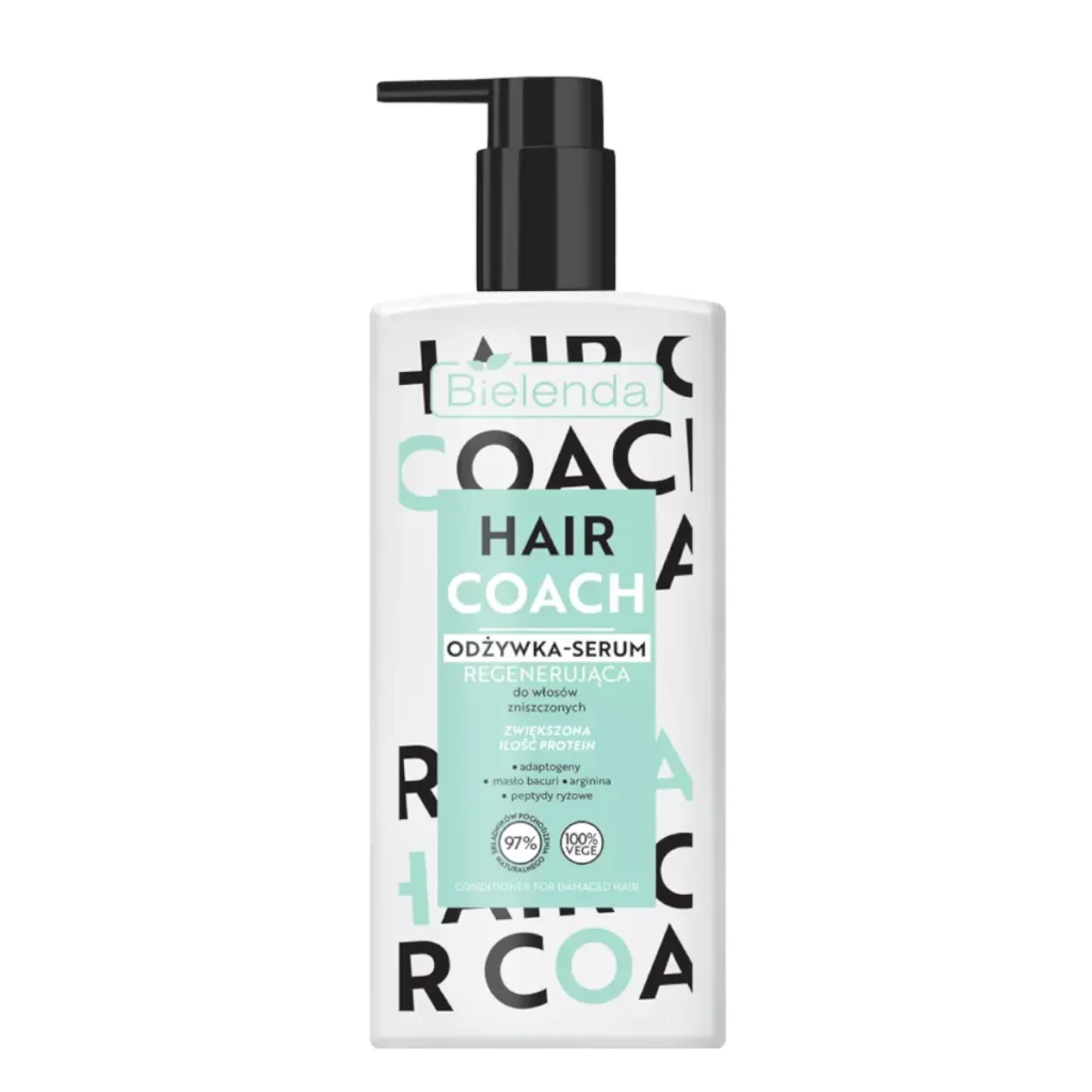 Bielenda Hair Coach – Repairing Conditioner-Serum for Damaged Hair – 280ml