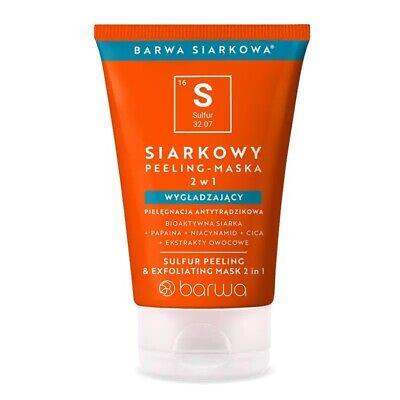 Barwa – Barwa Sulfur Line – Sulfur 2-in-1 Smoothing Scrub-Mask Anti ...