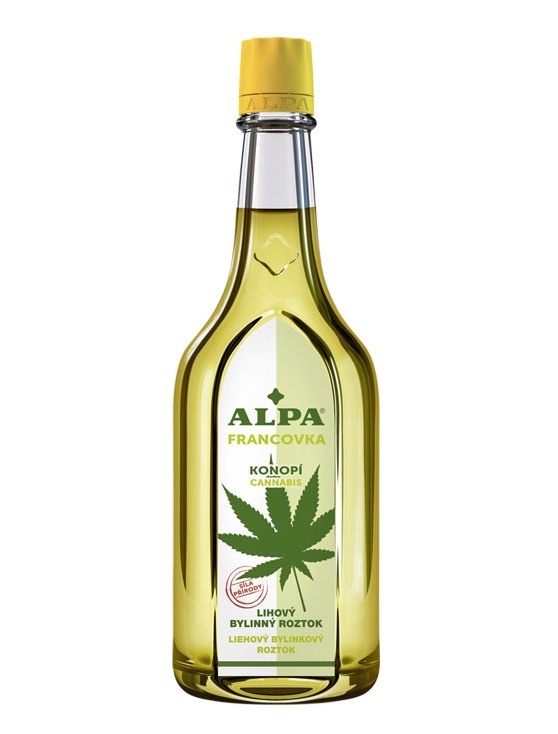 Alpa Francovka Konopi (Cannabis) – 160 ml