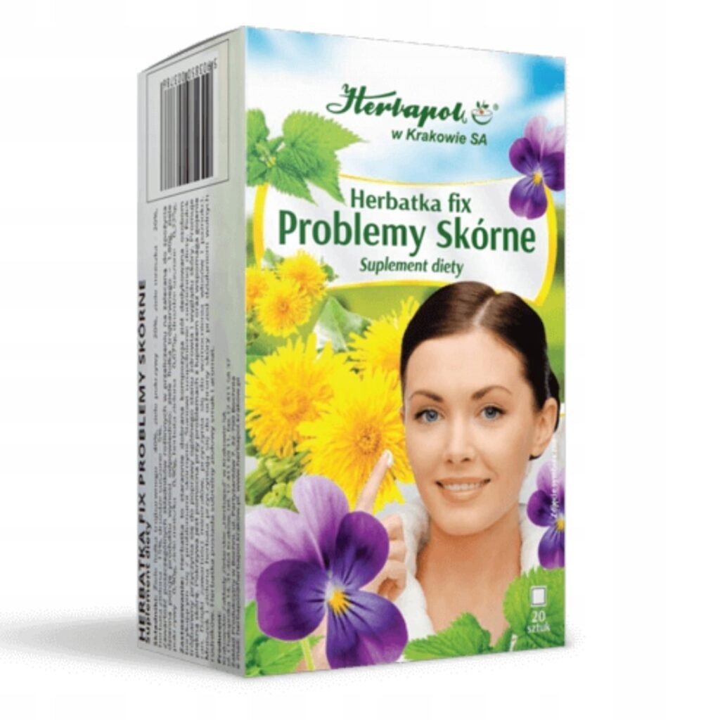 Herbapol – Herbal Tea Fix Skin Problems – 20 Tea Bags