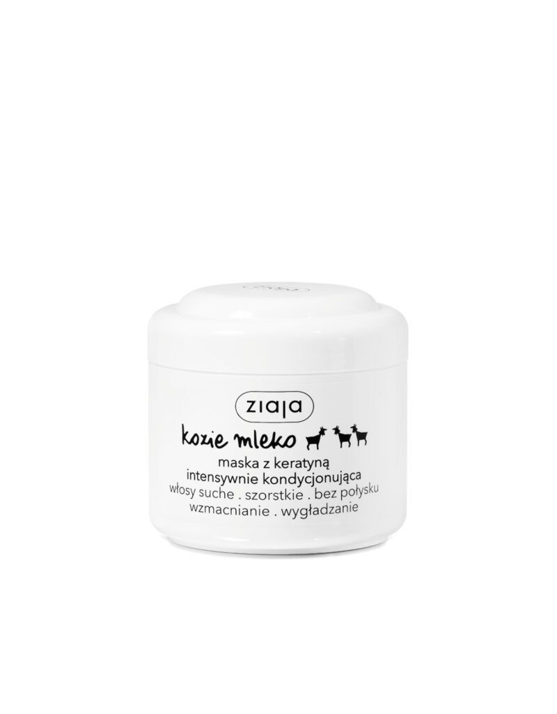 Ziaja – Goat’s Milk Hair Mask with Keratin – Intensive Conditioning – 200 ml
