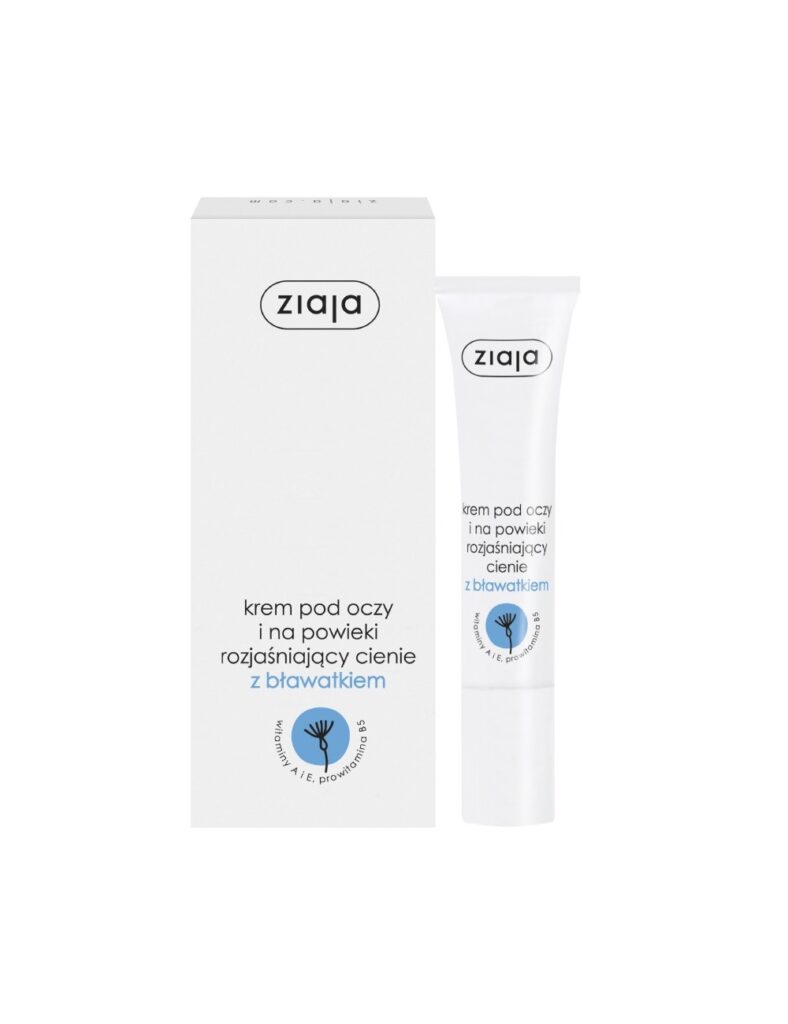 Ziaja – Cornflower Eye and Eyelid Cream – 15ml