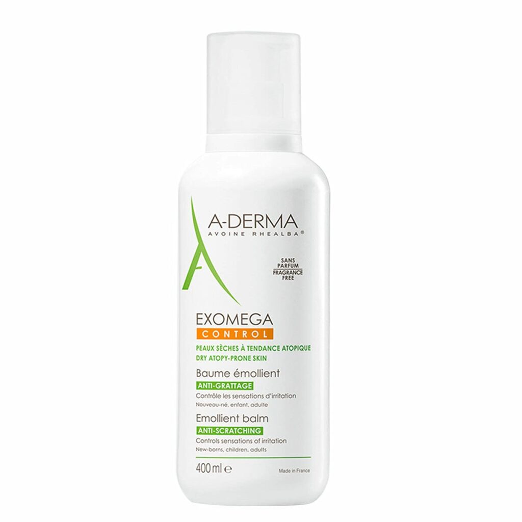 A-Derma Exomega Control – Emollient Balm Anti-Scratching – 400 ml