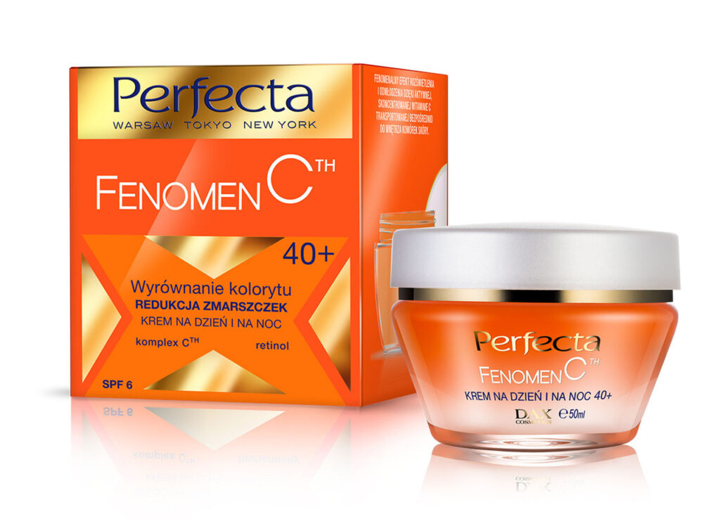Perfecta – Fenomen CTH – Tone Correction & Wrinkle Reduction – Day & Night Cream – 40+ – 50 ml