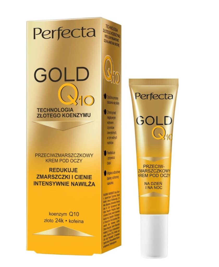 Perfecta – Gold Q10 – Anti-Wrinkle Eye Cream – 15 ml