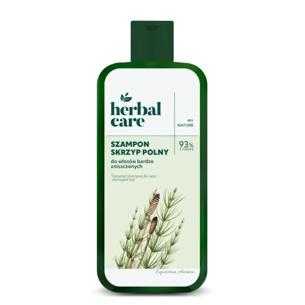 Herbal Care My Nature – Horsetail Shampoo for Very Damaged Hair – 330ml