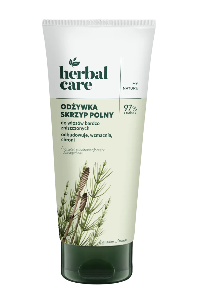Herbal Care My Nature – Conditioner for Very Damaged Hair with Horsetail – 200ml