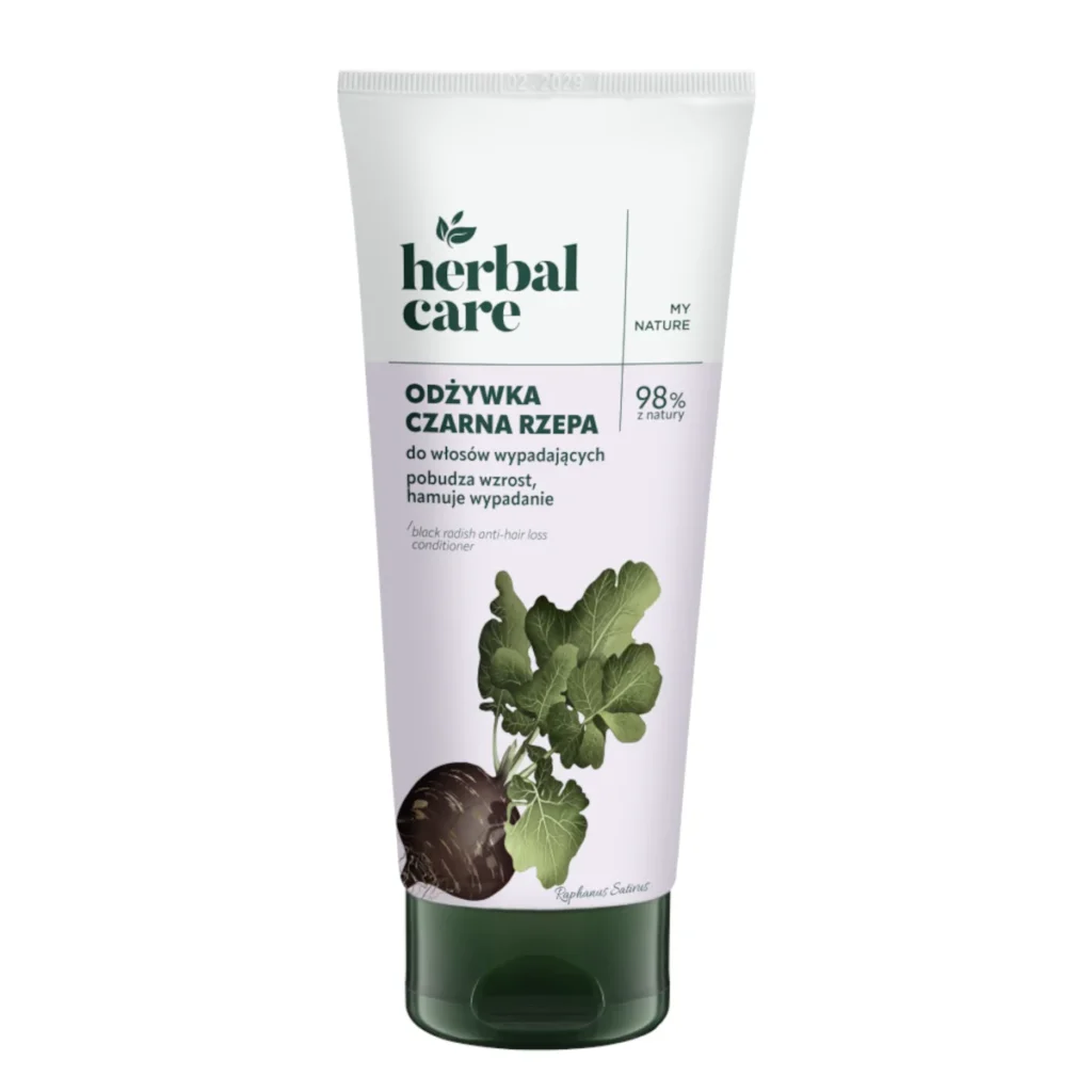 Herbal Care My Nature – Black Radish Conditioner for Hair Loss – Prevents Hair Loss, Stimulates Hair Growth – 200ml