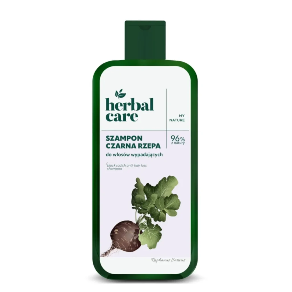 Herbal Care My Nature – Black Radish Shampoo for Hair Loss – 330ml