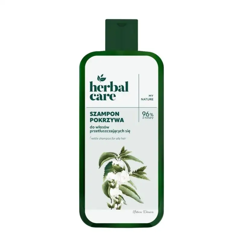 Herbal Care My Nature – Nettle Shampoo for Oily Hair – 330ml