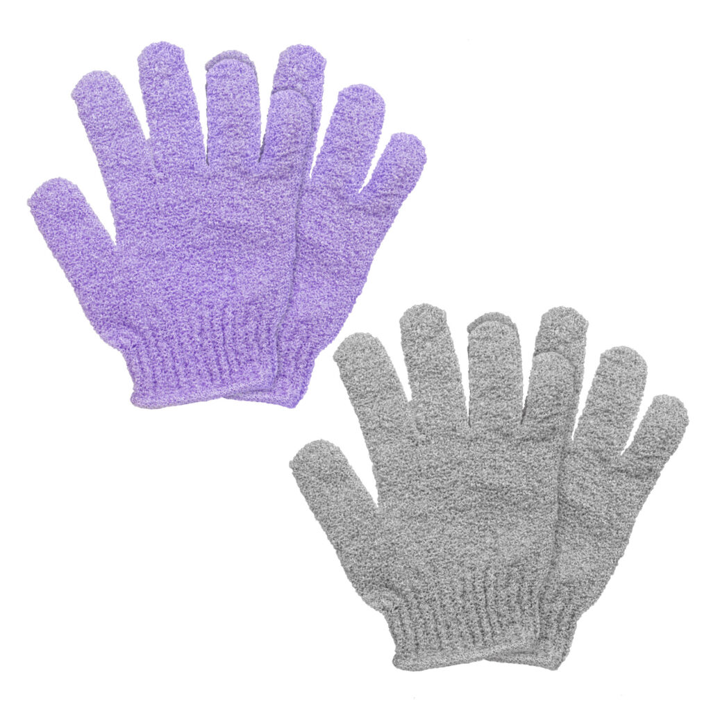 Lindo - Bath Gloves – 2 pairs
