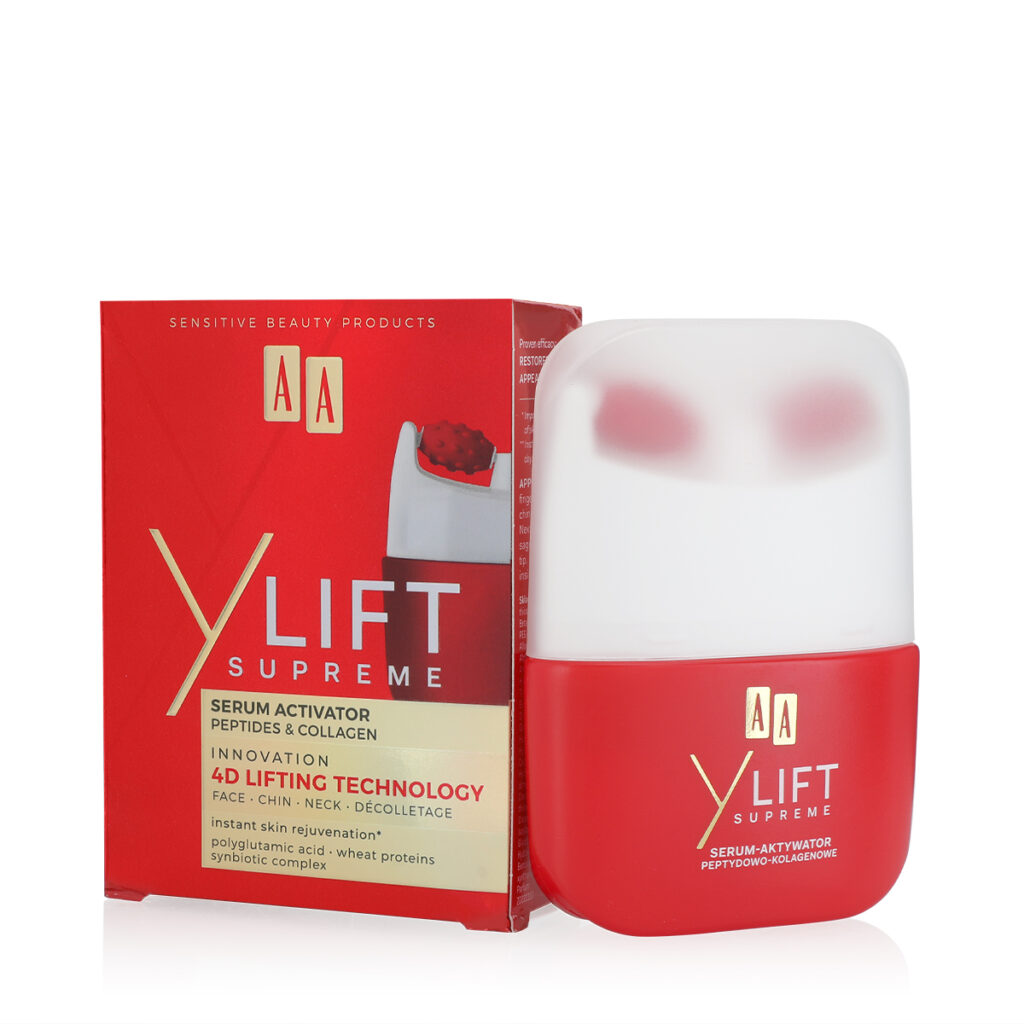 AA - Ylift Supreme – Peptide-Collagen Activator Serum – Innovation 4D Lifting Technology – 40ml