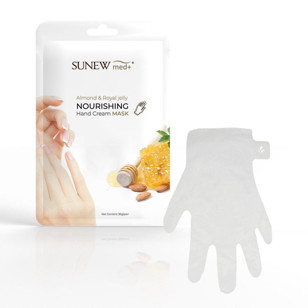 SunewMed+ Hand Cream Mask with Sweet Almond Oil and Royal Jelly
