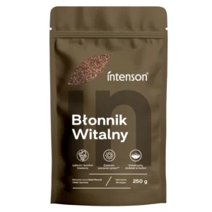 Intenson Vital Fiber Seed Mix – Psyllium Seeds and Psyllium Husk High-Fiber Blend – 250 g