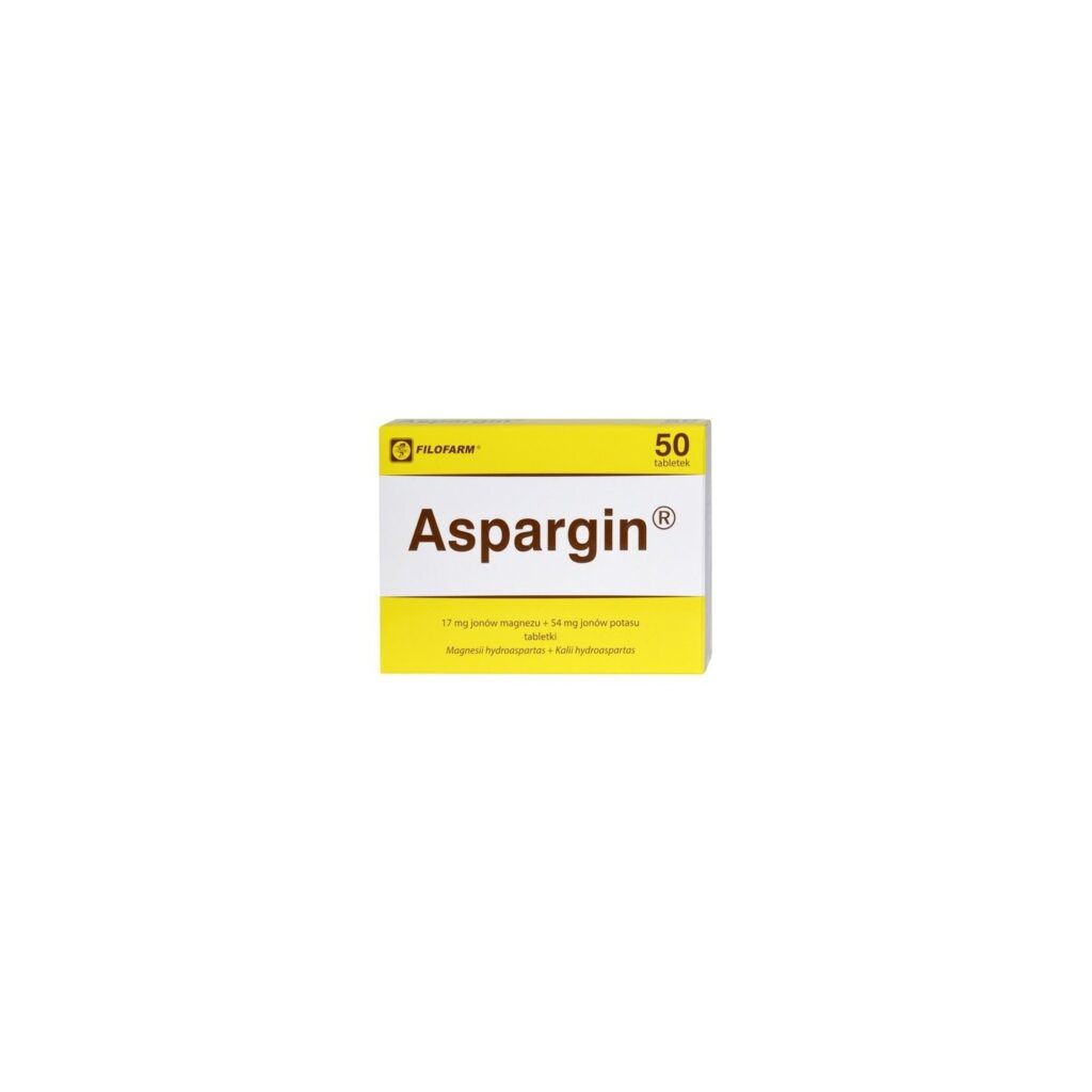 Aspargin – 50 tablets