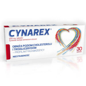 Cynarex 250 mg artichoke extract tablets 30 tablets