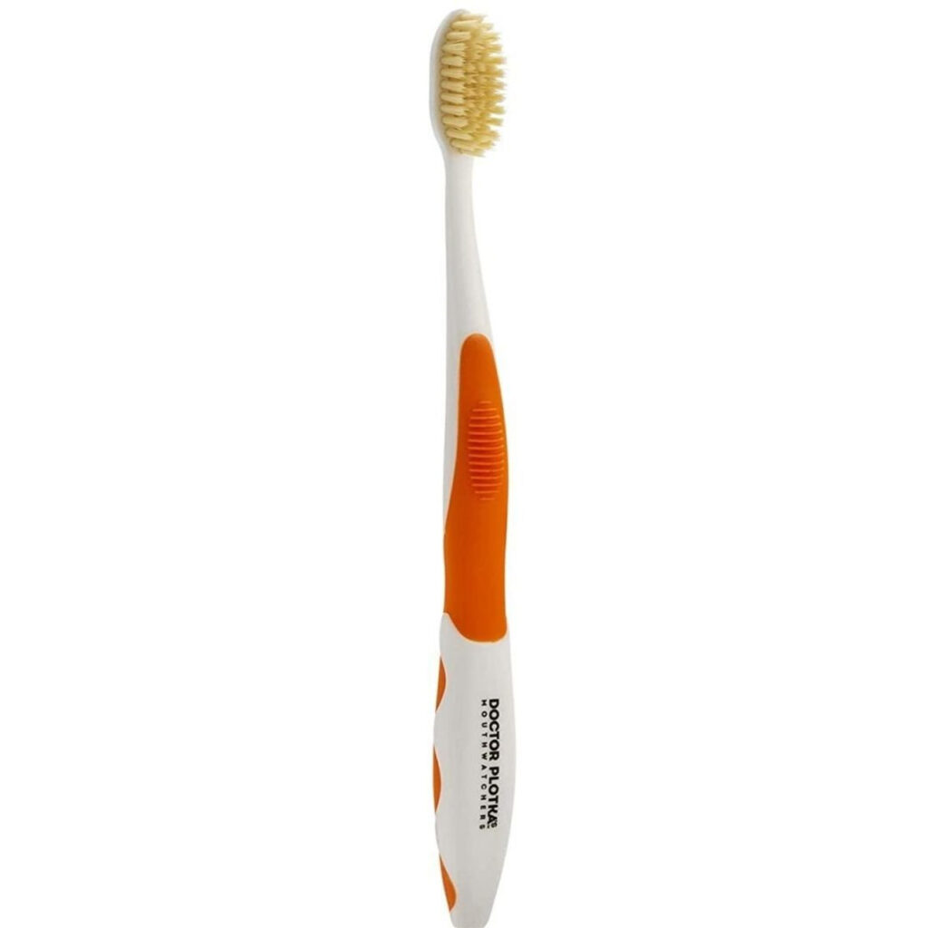 Doctor Plotka's Adult Toothbrush Orange