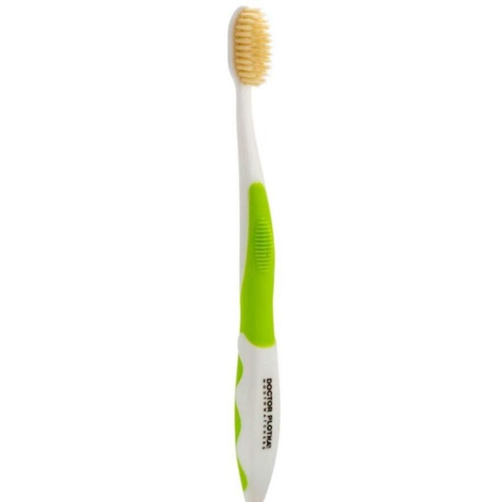 Doctor Plotka's Adult Toothbrush Green