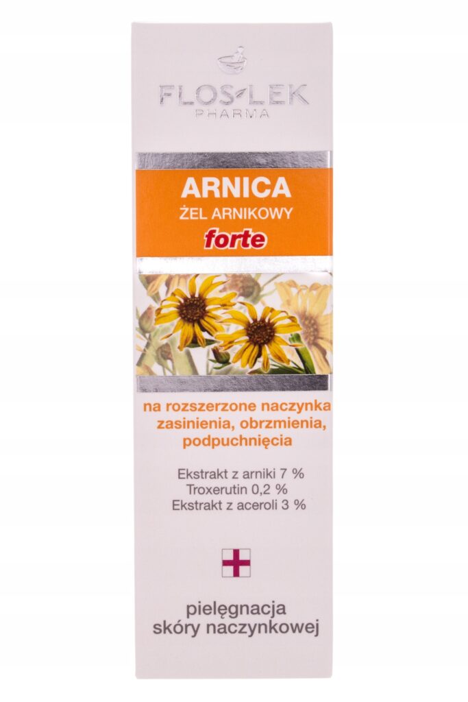Floslek Arnica Forte Gel – 50 ml