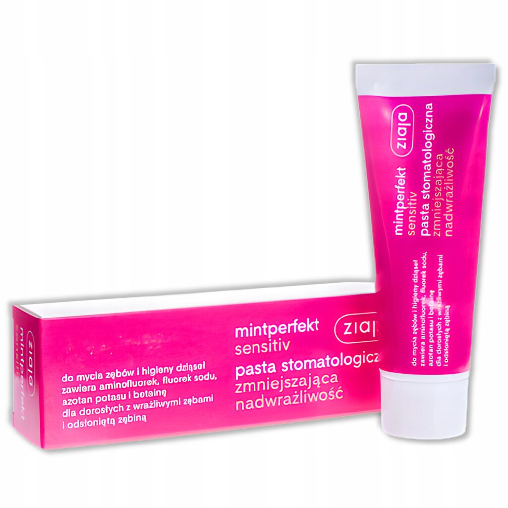 Ziaja Mintperfekt Sensitiv Toothpaste - 75 mL