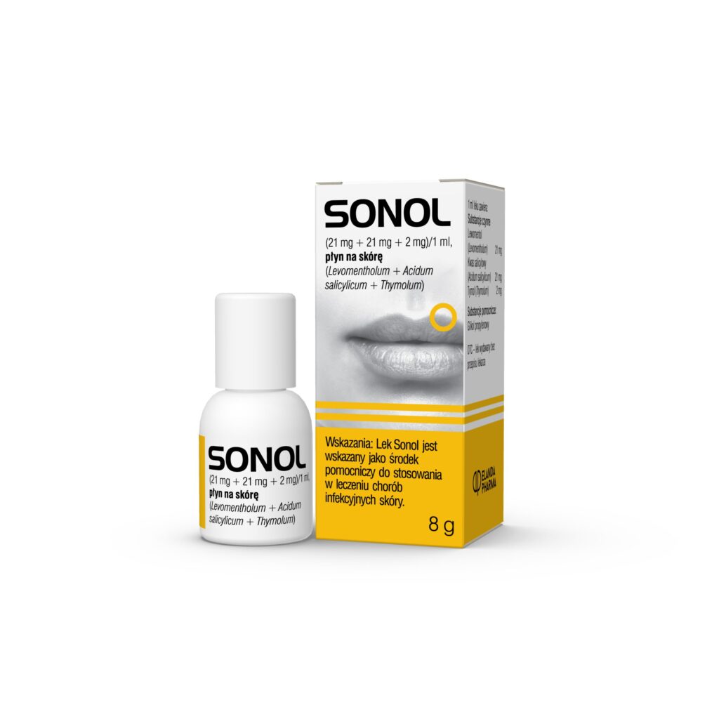 Sonol – Liquid for Skin Application 8 g
