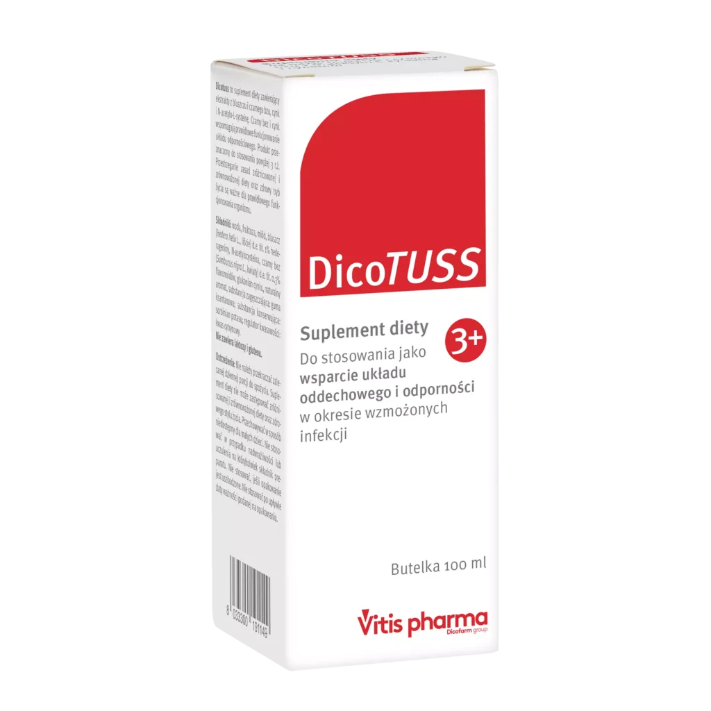 DicoTUSS Syrup 100 ml