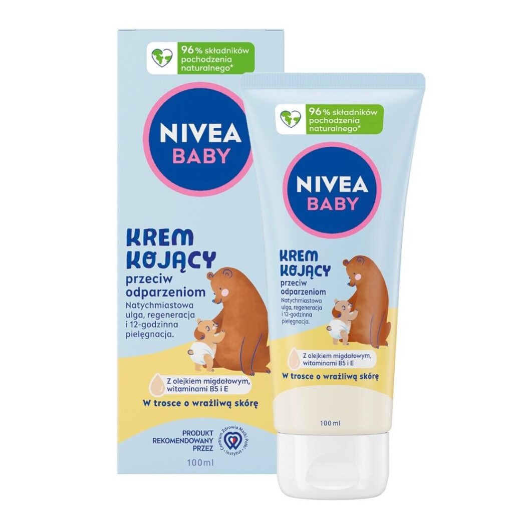 NIVEA BABY Soothing Diaper Rash Cream – 100 ml