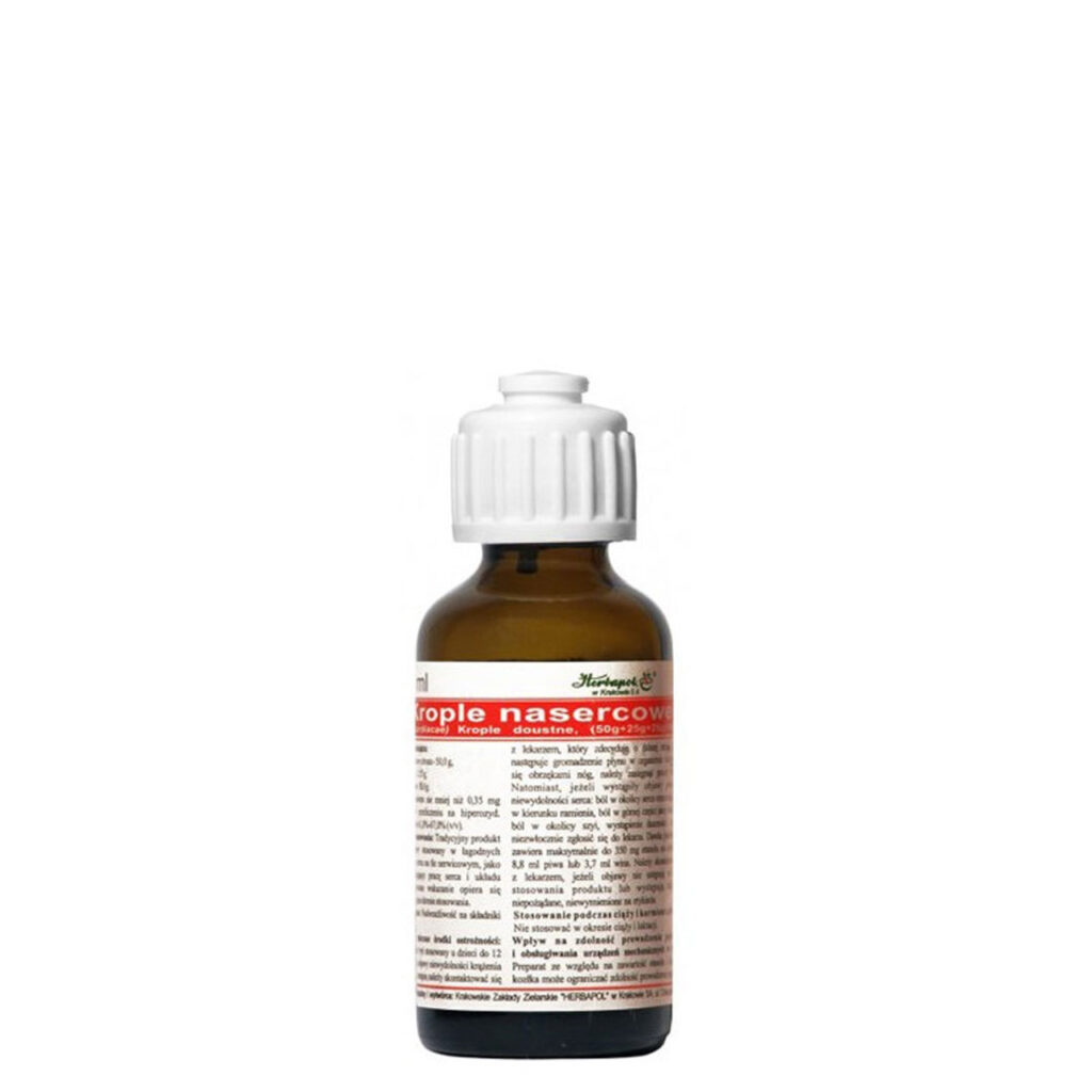 Herbapol Cardiac Drops - 35ml