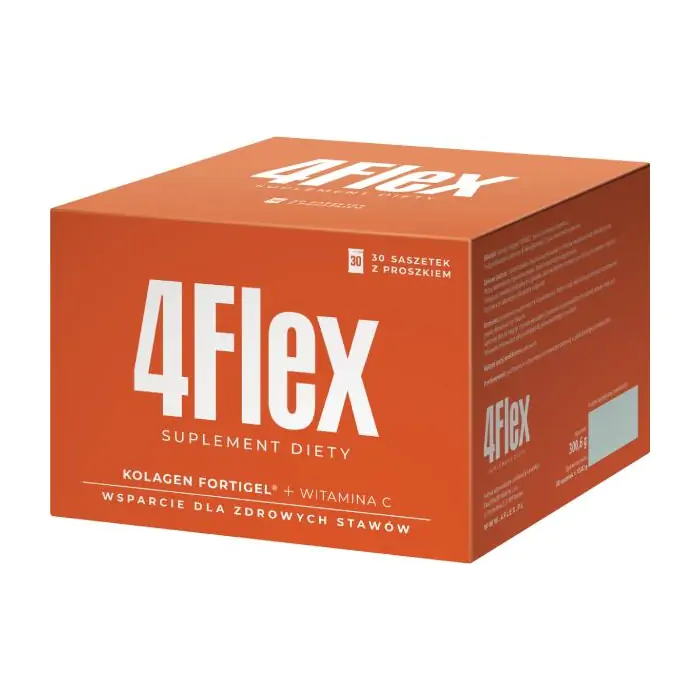 4Flex Collagen + Vitamin C – 30 sachets - Polish American Pharmacy