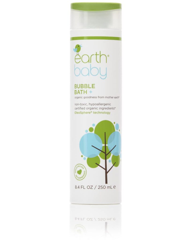 Earth Baby Bubble Bath – 250 ml