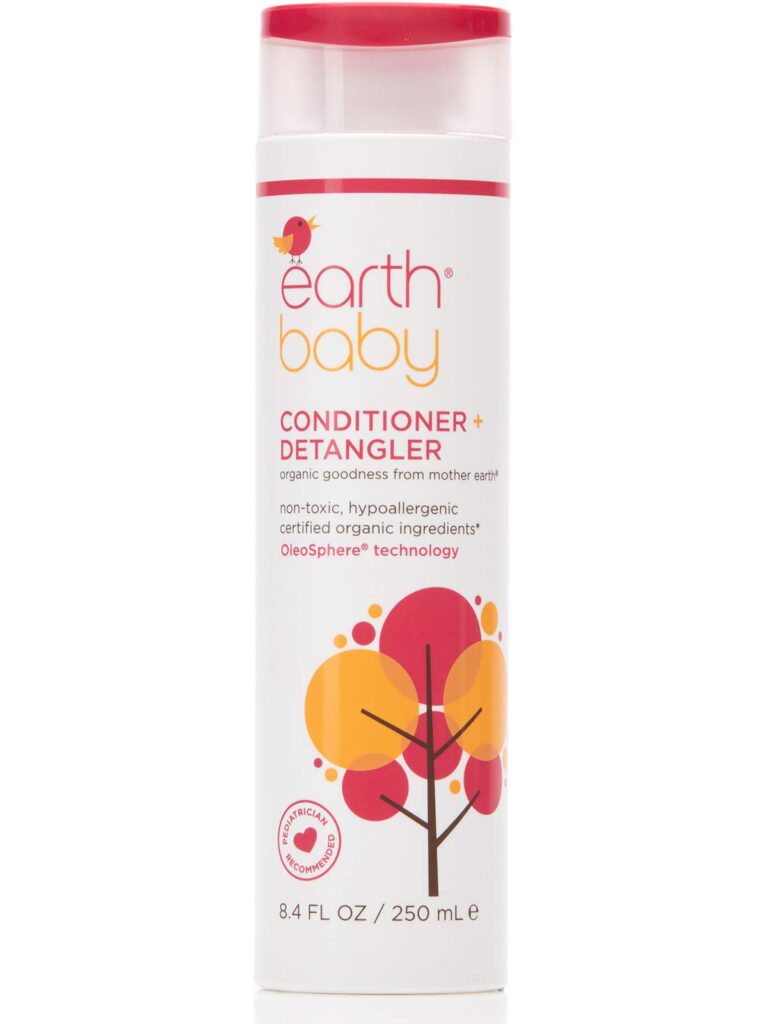 Earth Baby Conditioner + Detangler – 250 ml