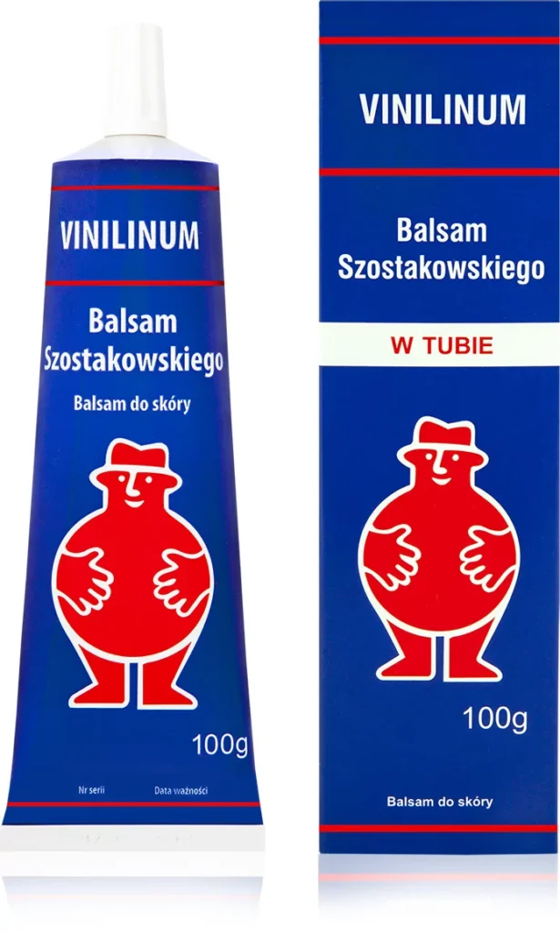 Vinilinum Balsam Szostakowskiego 100g (tube)