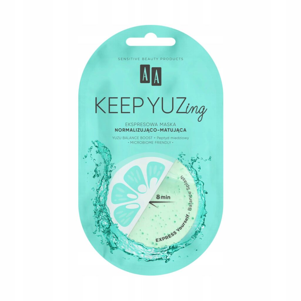 AA Keep YUZing – Express Normalizing & Mattifying Mask – 7 ml
