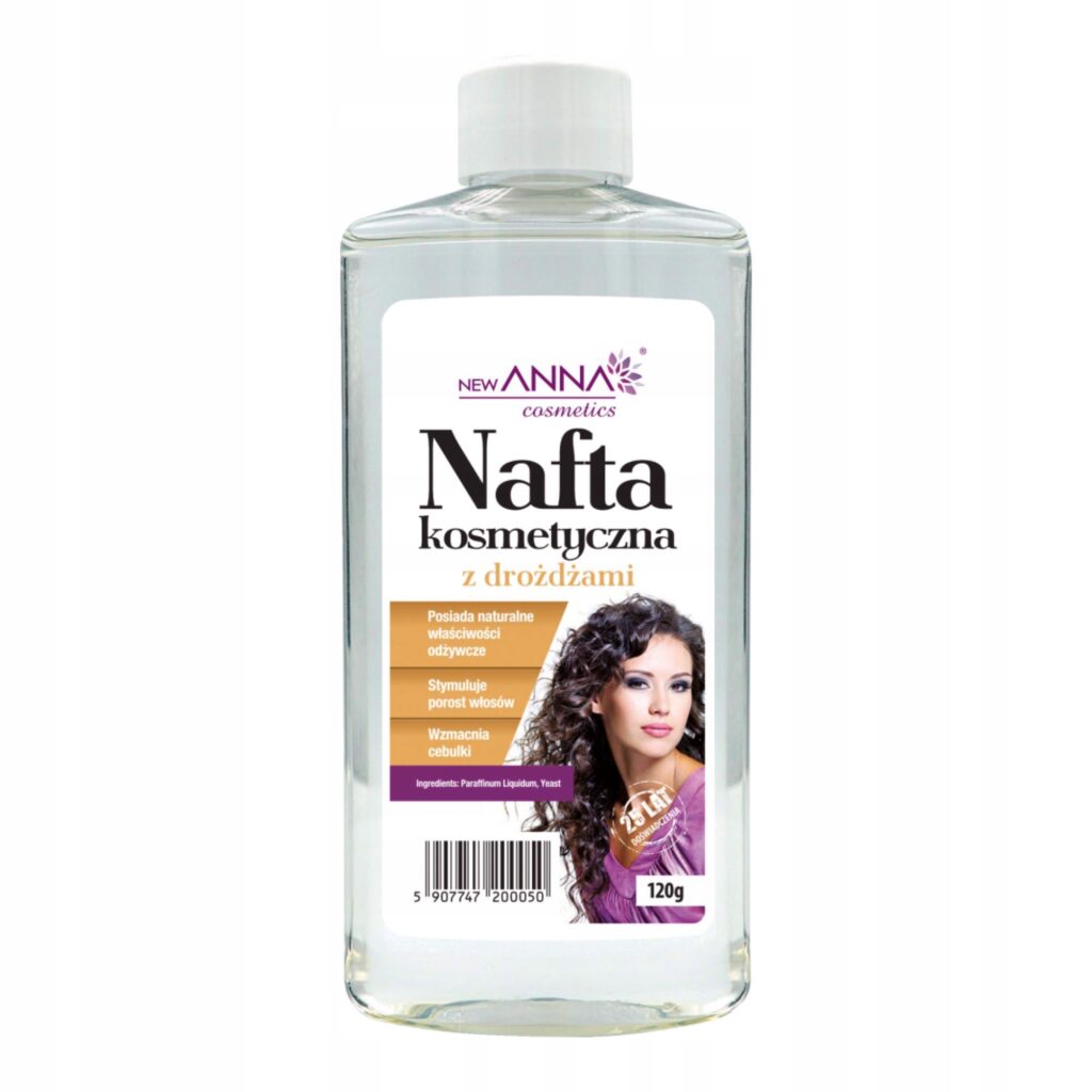 New Anna Cosmetics– Hair Treatment Paraffin with Yeast – 120g