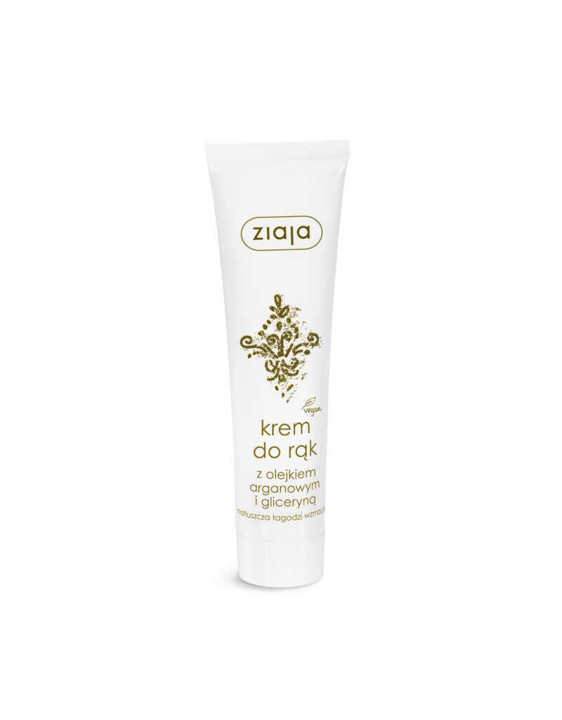 Ziaja – Hand Cream with Argan Oil and Glycerin – 100 ml