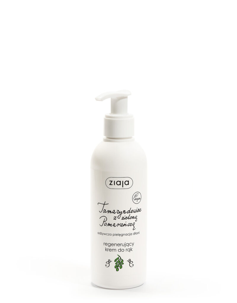 Ziaja – Tamarind & Green Orange Regenerating Hand Cream – 200 ml