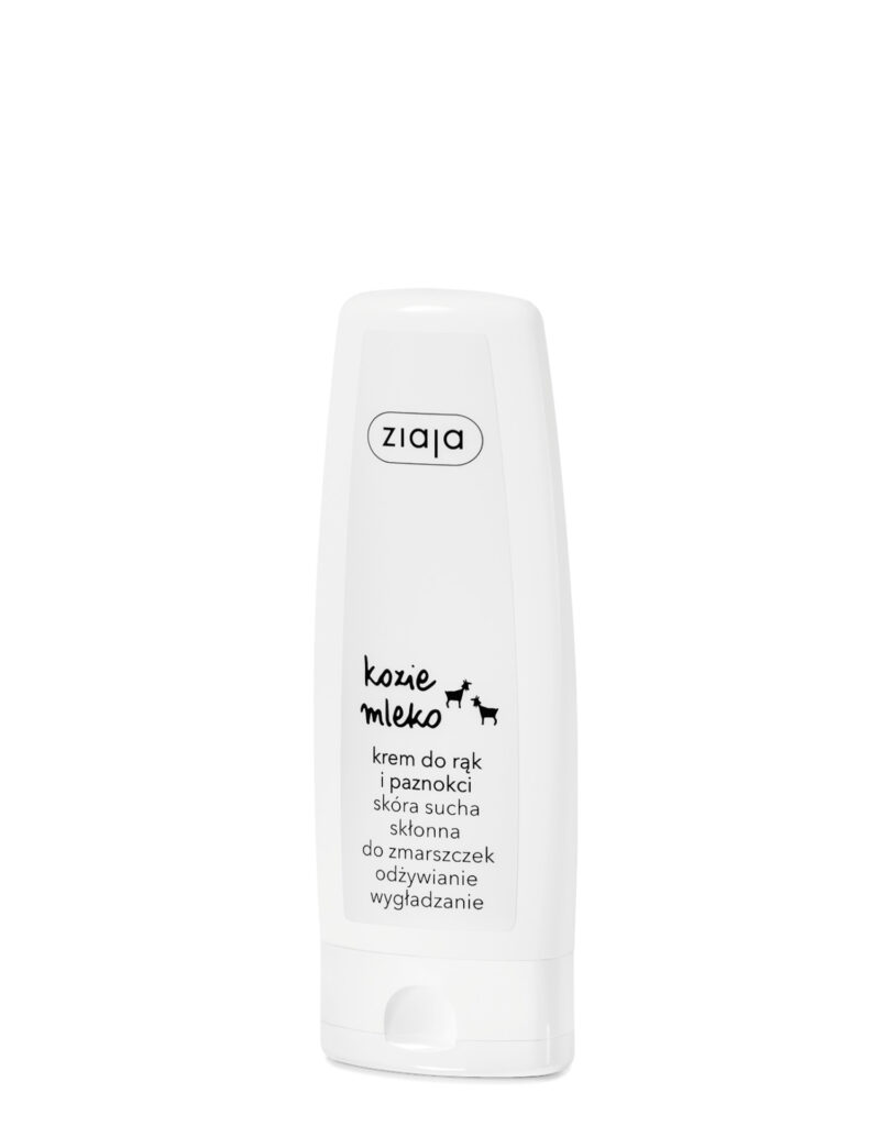 Ziaja – Goat’s Milk Hand & Nail Cream – 80 ml