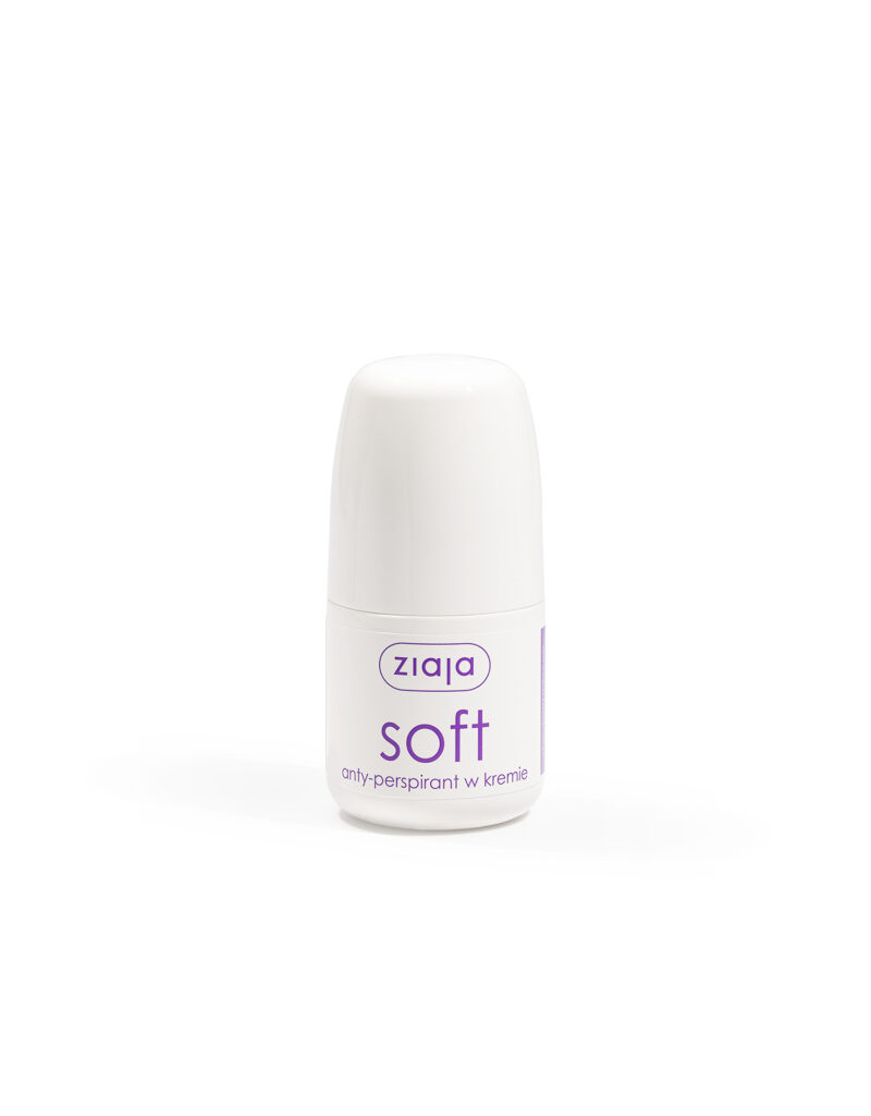 Ziaja Soft Antyperspirant w kremie – 60 ml