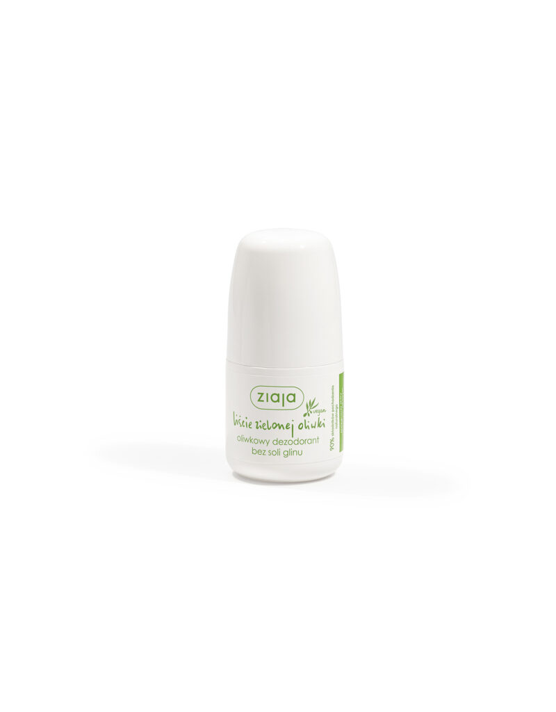 Ziaja – Olive Cluster Deodorant without Aluminum Salts – 60 ml