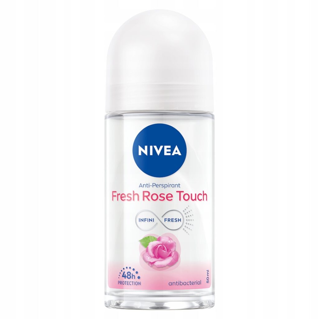 Nivea – Fresh Rose Touch 48H Anti-Perspirant Roll-On – 50ml